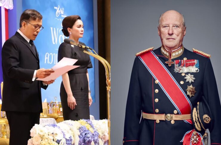 Thai King mourns King Harald V, honors his lifelong service to Norway