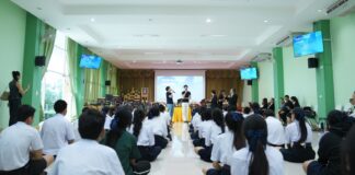 Bangkok teen uses sound healing to help peers build resilience