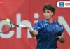 Maximus Jones cruises into Asian Games tennis last 16 Maximus Jones cruises into Asian Games tennis last 16