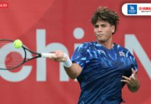 Maximus Jones cruises into Asian Games tennis last 16 Maximus Jones cruises into Asian Games tennis last 16