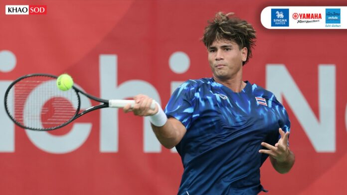 pswe Maximus Jones cruises into Asian Games tennis last 16