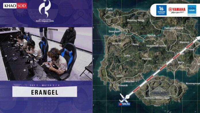 pubgmobile Thailand wins PUBG Mobile gold at Asian Games 2026