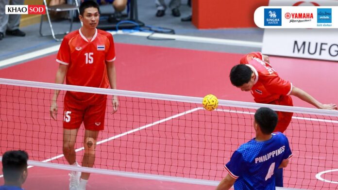 Thai men’s team regu reach Asian Games semifinals as Group A winners
