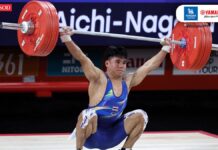 Thai weightlifter Teerapong Silachai wins Asian Games bronze Thai weightlifter Teerapong Silachai wins Asian Games bronze