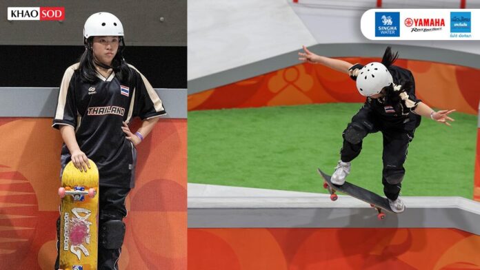st-2 ST finishes seventh in Asian Games skateboard final