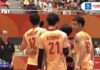 Thailand men’s volleyball team falls to Iran at Asian Games Thailand men’s volleyball team falls to Iran at Asian Games