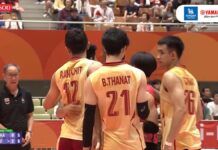 Thailand men’s volleyball team falls to Iran at Asian Games Thailand men’s volleyball team falls to Iran at Asian Games