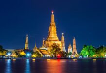 Thailand welcomes 20.8 million foreign tourists, earns over THB1 trillion in 8 months