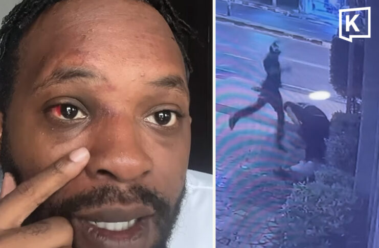 American YouTuber shows CCTV saying he was assaulted and robbed in Pattaya