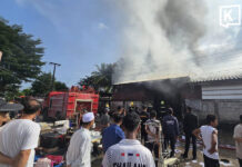 Fire spreads from workers’ quarters to garment factory in Mae Sot, injuring one