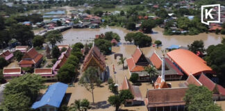 Ayutthaya riverside areas warned of 10cm water rise