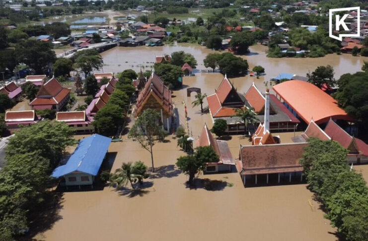 Ayutthaya riverside areas warned of 10cm water rise