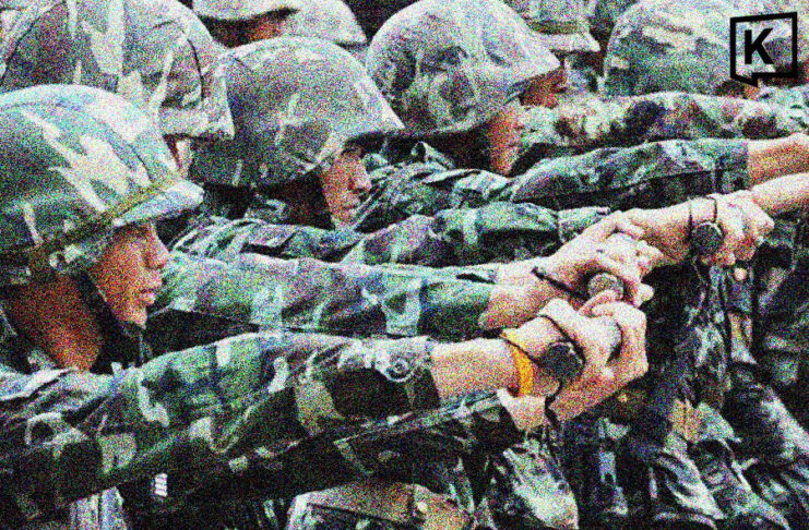 Army chief reshuffles 392 senior colonels overseeing border combat units