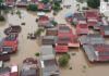Bang Ban still inundated as floodwater reaches second floors
