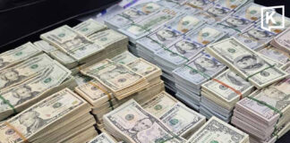 Two foreigners caught at Suvarnabhumi with around $1.7 million hidden US cash
