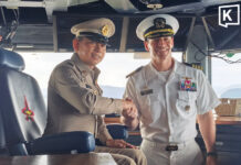 US-Thailand Friendship showcased aboard USS H.W. Bush in Phuket