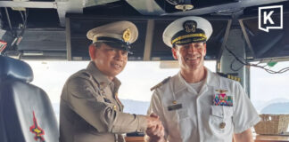 US-Thailand Friendship showcased aboard USS H.W. Bush in Phuket