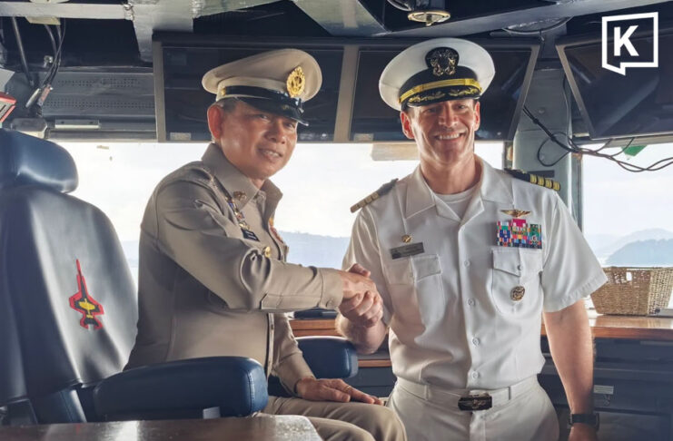 US-Thailand Friendship showcased aboard USS H.W. Bush in Phuket