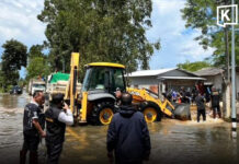 Prachin Buri races to dispose of 2,000 pigs killed in floods