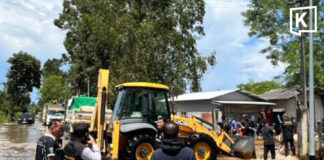 Prachin Buri races to dispose of 2,000 pigs killed in floods