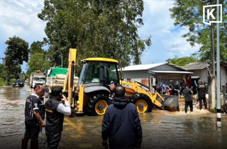 Prachin Buri races to dispose of 2,000 pigs killed in floods