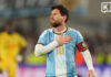 Messi caps Argentina farewell with a penalty and 2 assists in a 3-0 win over Benin