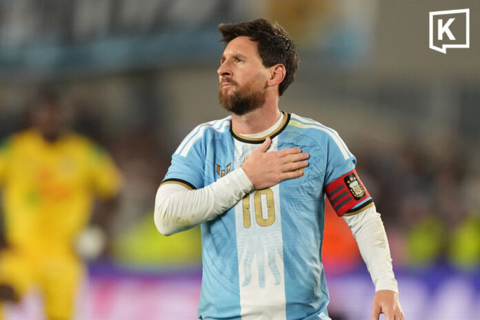 Messi Final Argentina Game