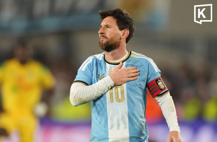 Messi caps Argentina farewell with a penalty and 2 assists in a 3-0 win over Benin