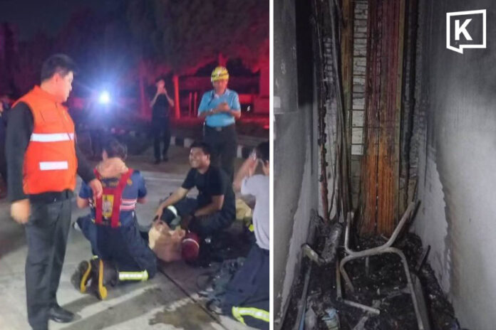 Chiang Rai Ministry of Finance Fire