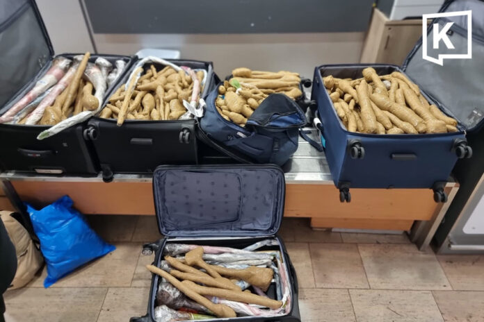 Israeli Banana Smuggling