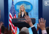 Embattled White House press secretary Katie Zacharia is leaving the job after less than a week
