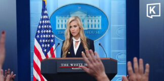Embattled White House press secretary Katie Zacharia is leaving the job after less than a week