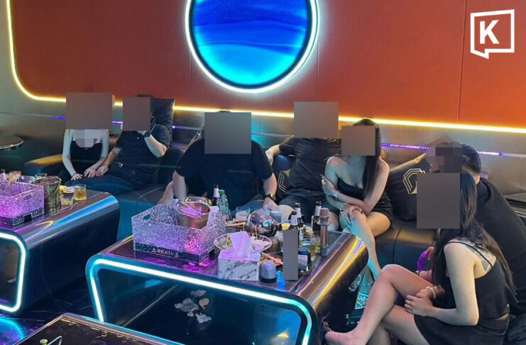 Four Rayong karaoke venues raided over suspected prostitution and missing licences