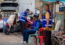 Pattaya motorbike taxi riders say blue vests confuse tourists