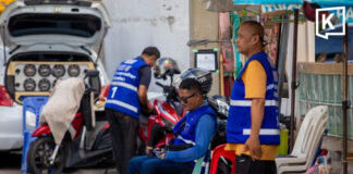 Pattaya motorbike taxi riders say blue vests confuse tourists