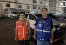Anutin orders Pattaya motorcycle taxi drivers to return to orange, MP says