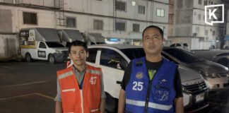 Anutin orders Pattaya motorcycle taxi drivers to return to orange, MP says