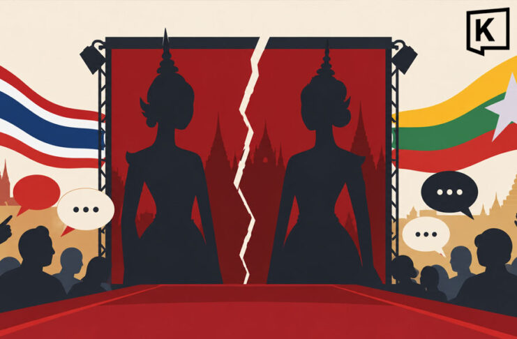 Expert warns of nationalists exploiting the ‘Scarlet Heart Thailand’ debate, undermining Thai-Myanmar relations