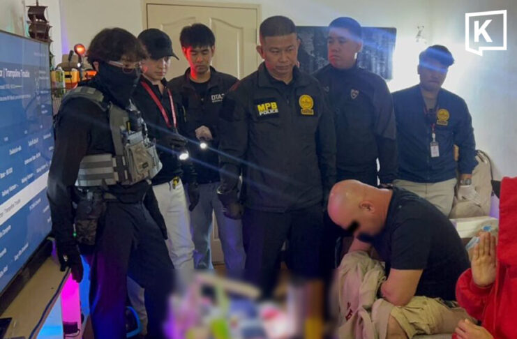 Israeli man arrested in Bangkok on drug, overstay charges after police probe suspected sex crimes