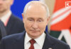 Putin says Russia wants European ties restored but is prepared for war