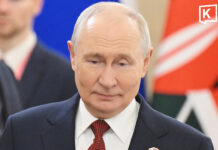 Putin says Russia wants European ties restored but is prepared for war