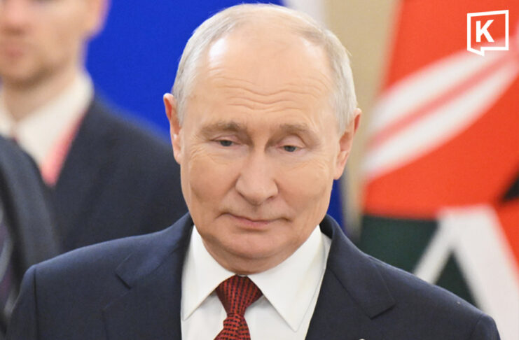Putin says Russia wants European ties restored but is prepared for war