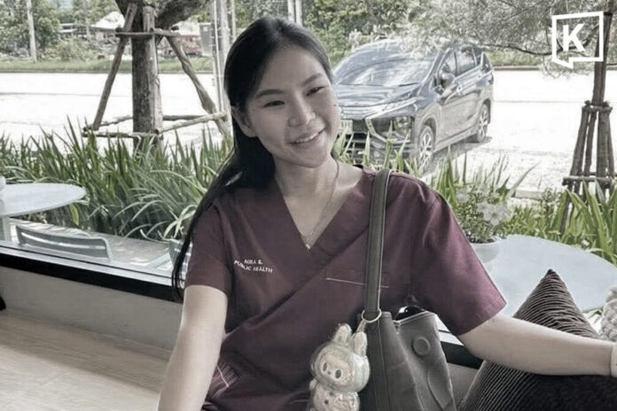 25 year old health care worker dead chiang mai