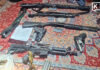 Narathiwat police seize weapons cache, grenades and ammunition