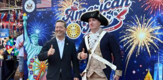 US brings food, music and culture to Bangkok for 250th birthday