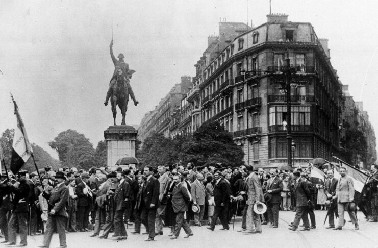 The history behind France’s proud tradition of protests