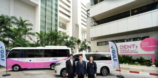 GULF Supports Thailand’s Dental Public Health with THB 4.5 Million Vehicle Donation ‘GULF Sparks Smiles’ Reaches More Than 9,300 People Across Thailand in Six Years