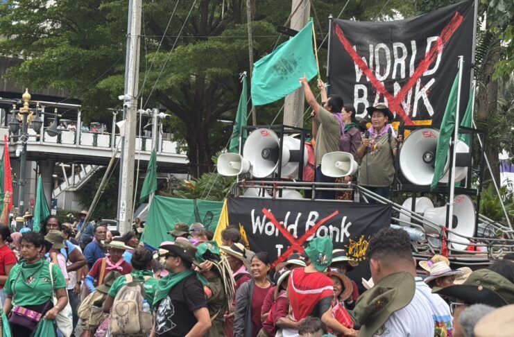Anti-IMF protesters issue six demands before ending Bangkok rally