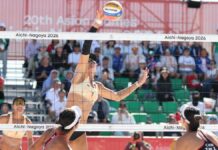 Thailand win women’s beach volleyball gold after 28-year wait
