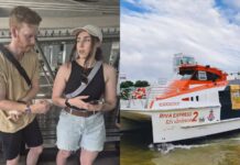 12 injured as tourist boat hits Bangkok pier
